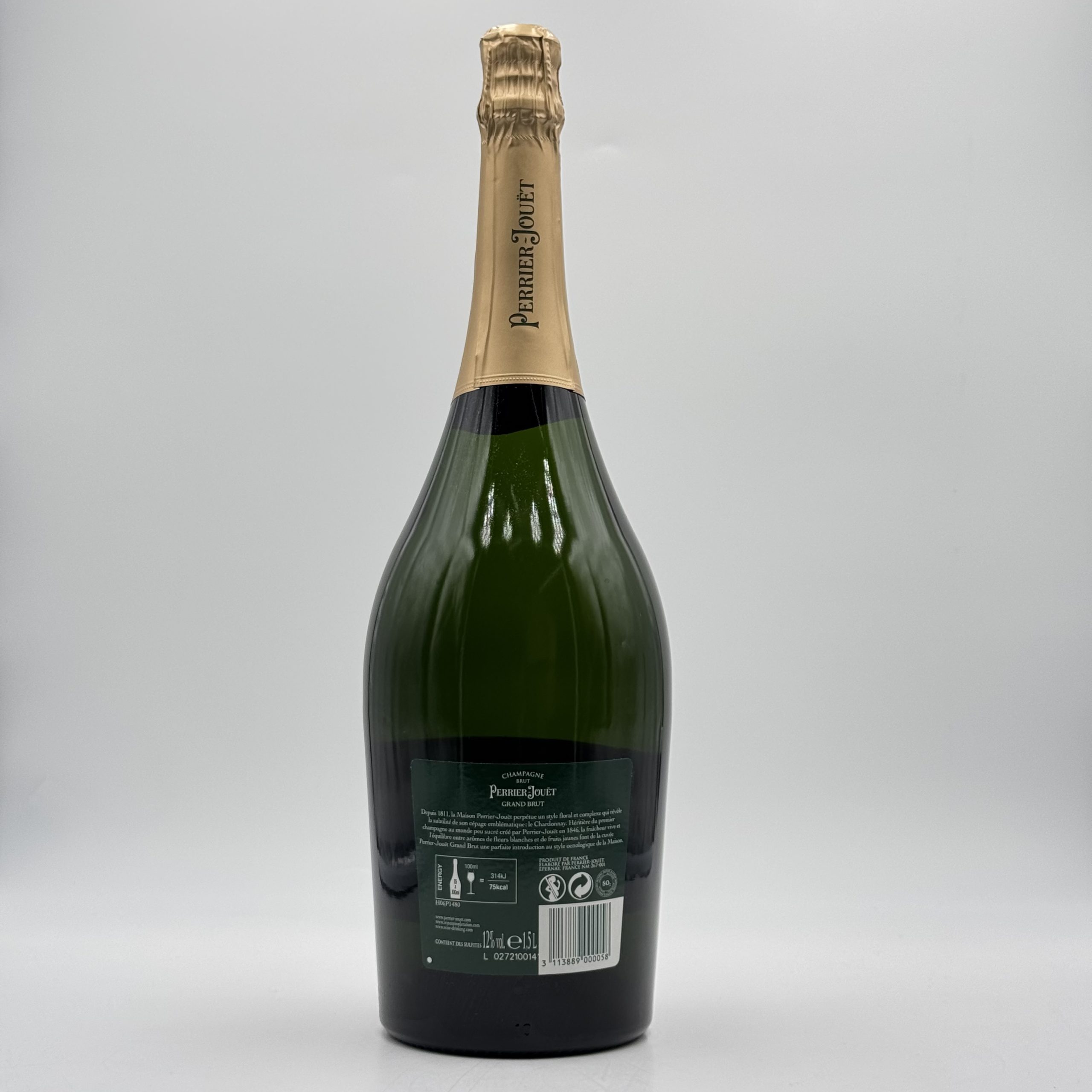 Perrier Jouet "Grand Brut" Magnum - immagine 2