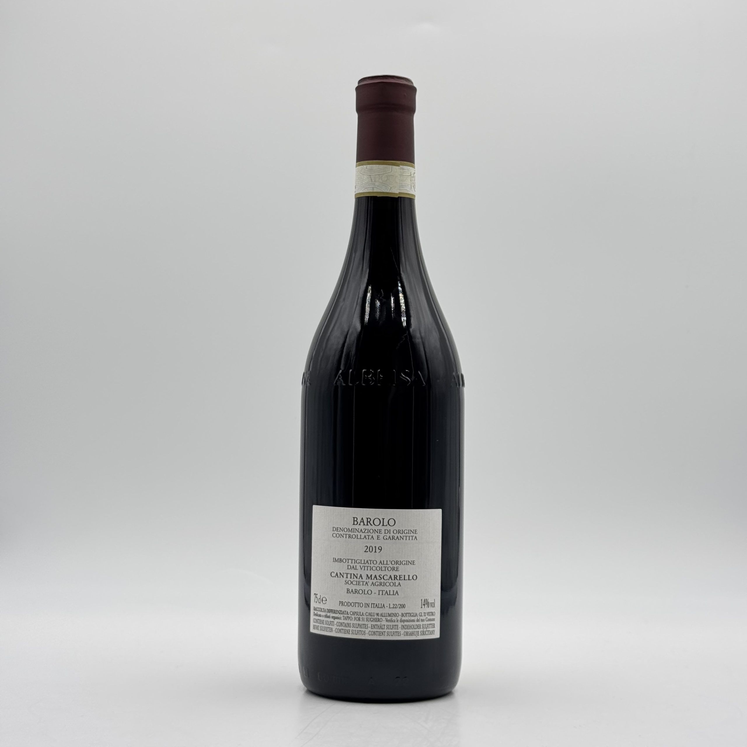 Barolo 2019 - Bartolo Mascarello - immagine 2