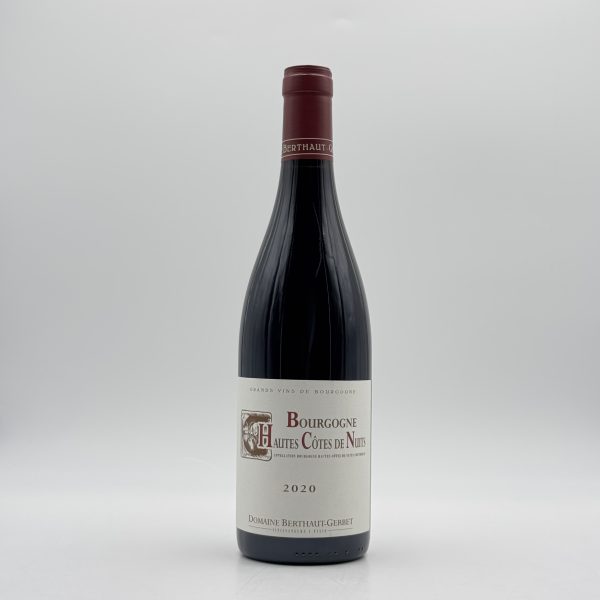 Hautes Cotes de Nuits 2020 - Berthaut Gerbet