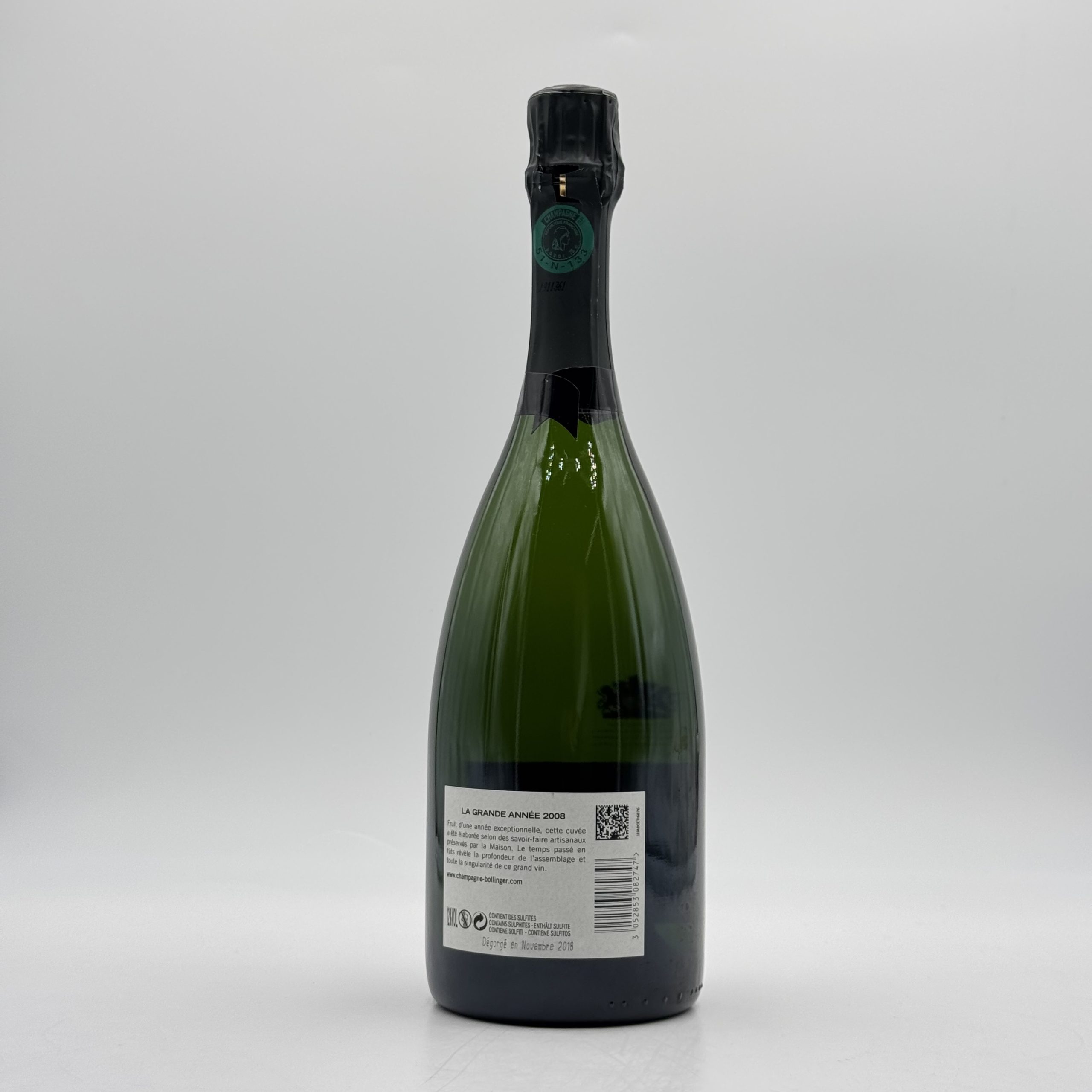Bollinger La Gande Année 2008 - Bollinger - immagine 2