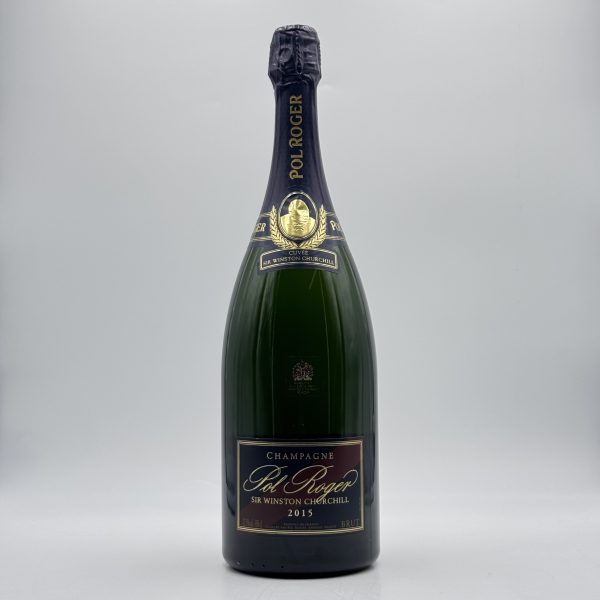 Sir Wiston Churchill 2015 Magnum - Pol Roger
