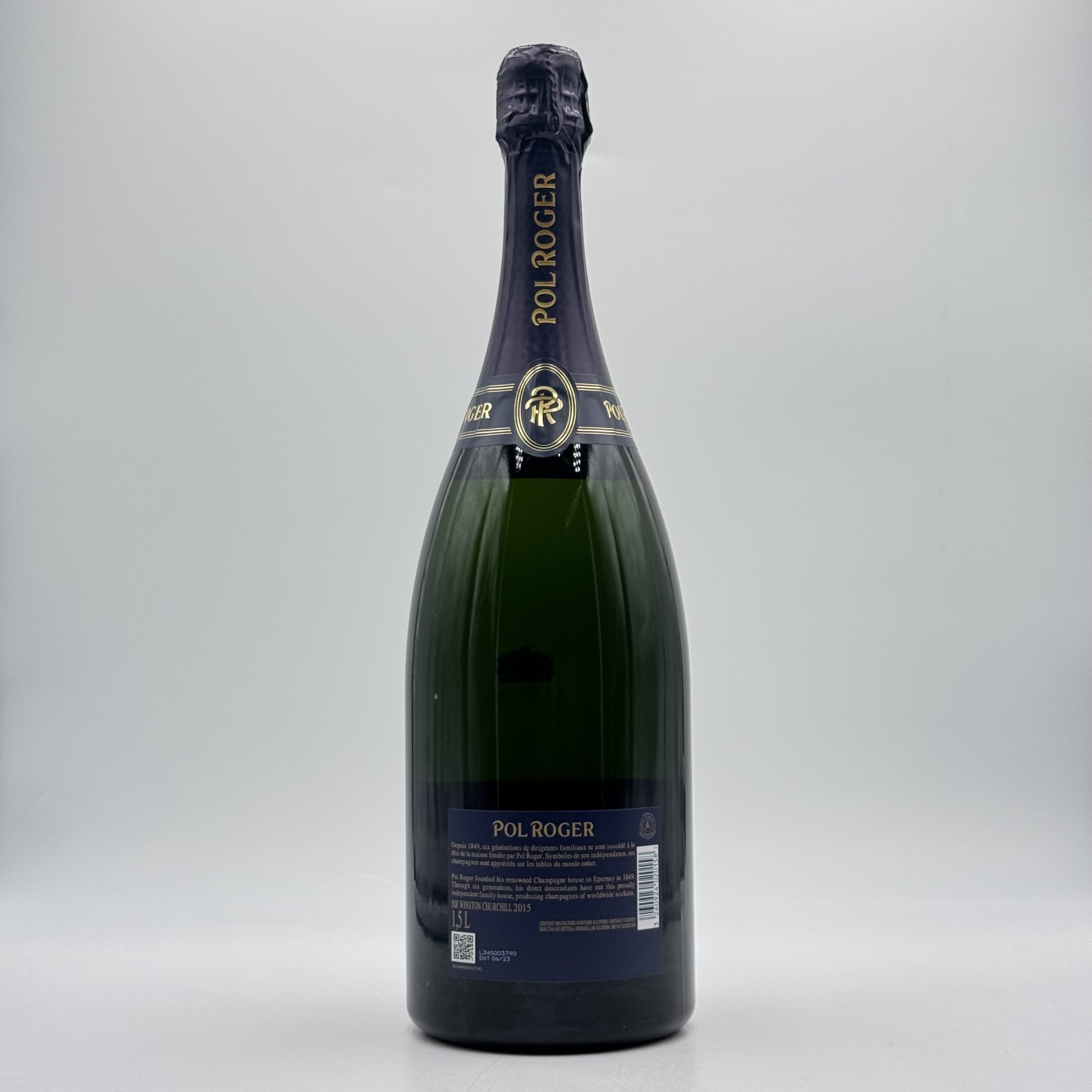 Sir Wiston Churchill 2015 Magnum - Pol Roger - immagine 2