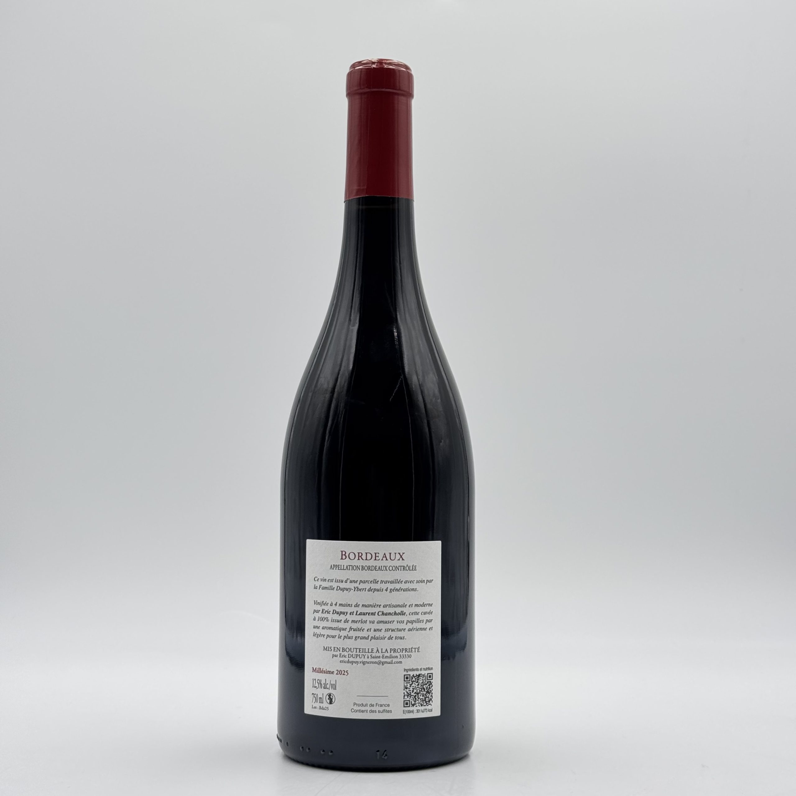 Bordeaux Merlot 2025 - Eric Dupuy - immagine 2