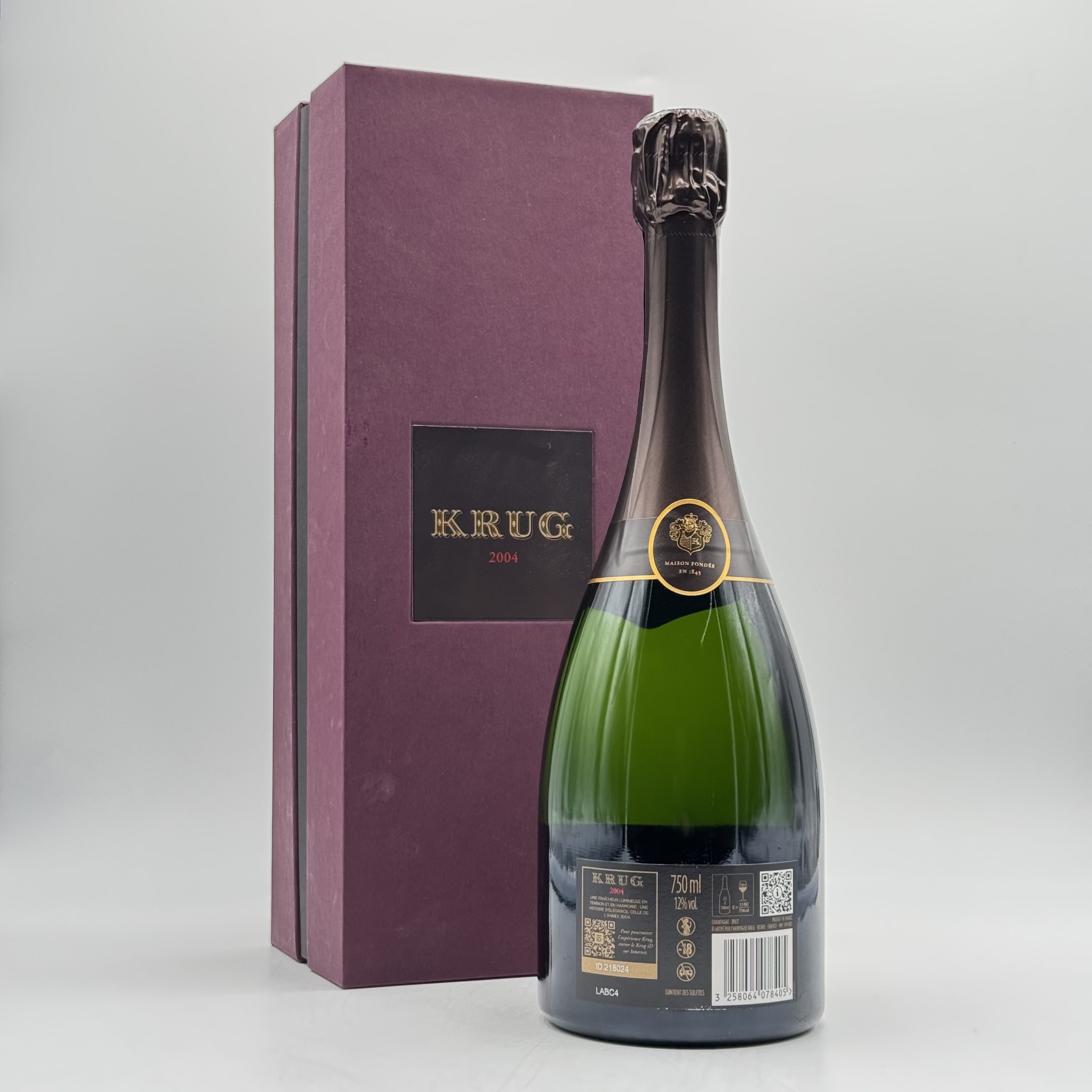 Krug "Millesime" 2004 Box - immagine 2