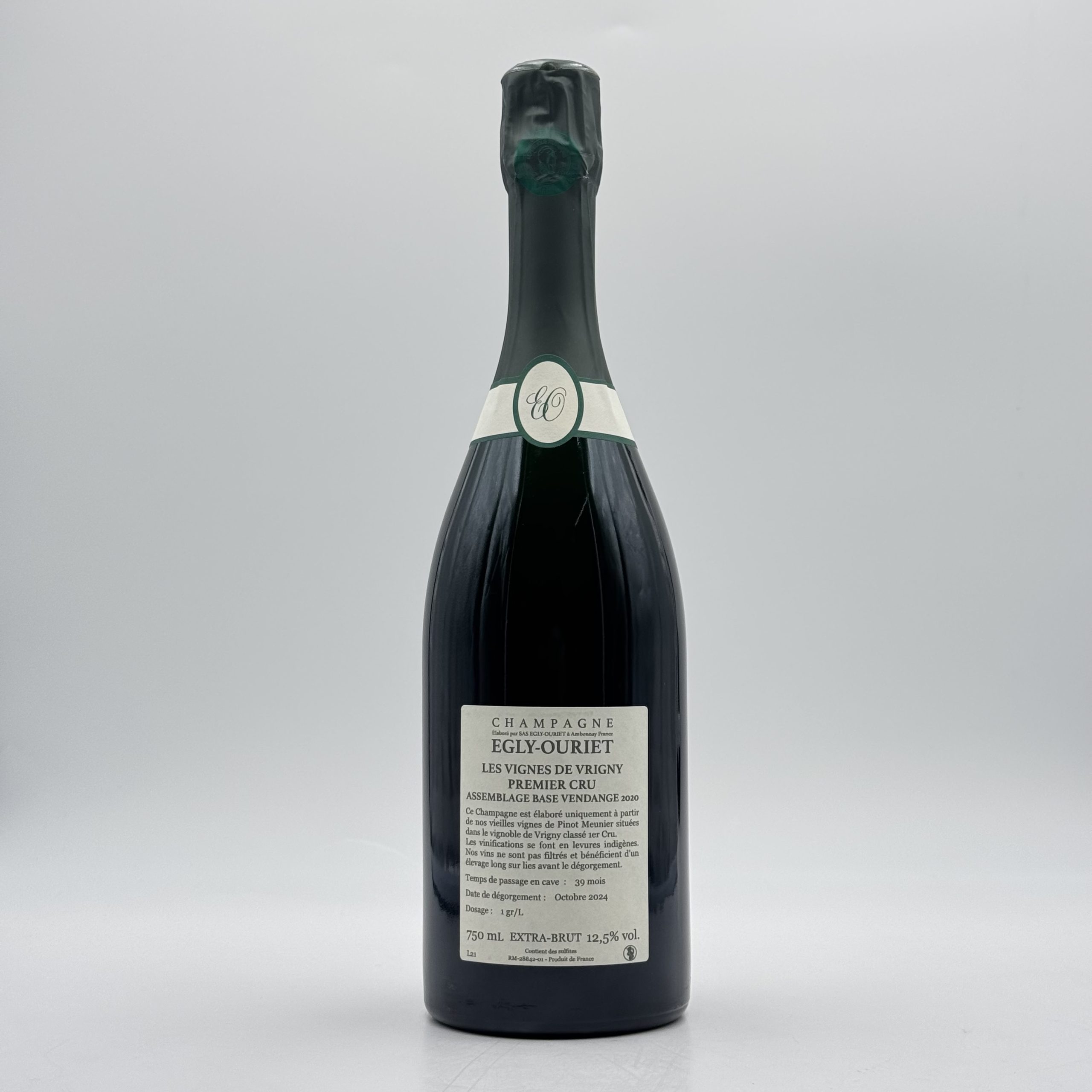 Egly Ouriet "Les Vignes de Vrigny" Deg.2024 - immagine 2