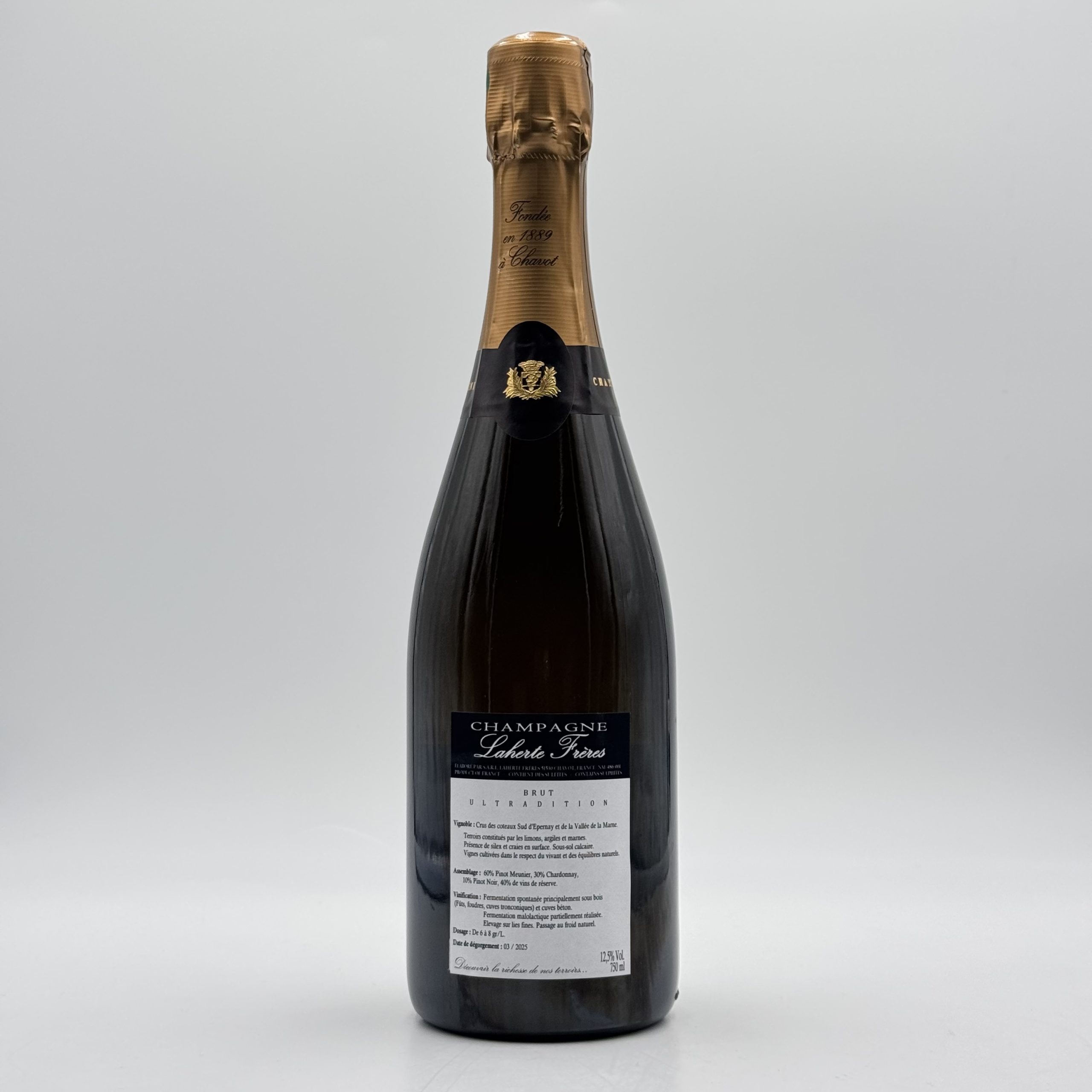 Champagne Laherte Freres Brut - immagine 2