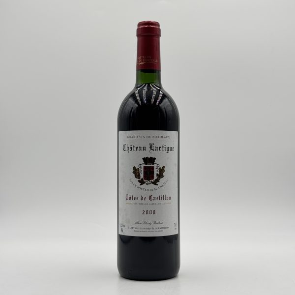 Chateau LARTIGUE "Castillon Cùtes" 2000