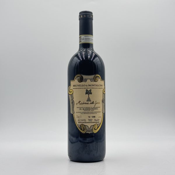 Brunello di Montalcino "Il Marroneto" 2011 - Madonna delle Grazie