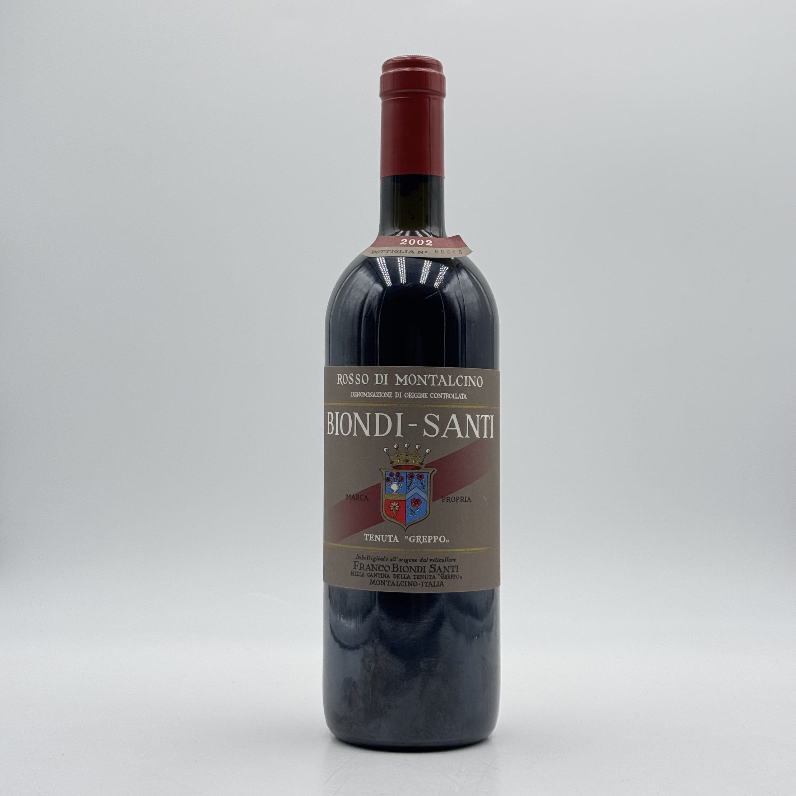Rosso di Montalcino 2002 - Biondi Santi