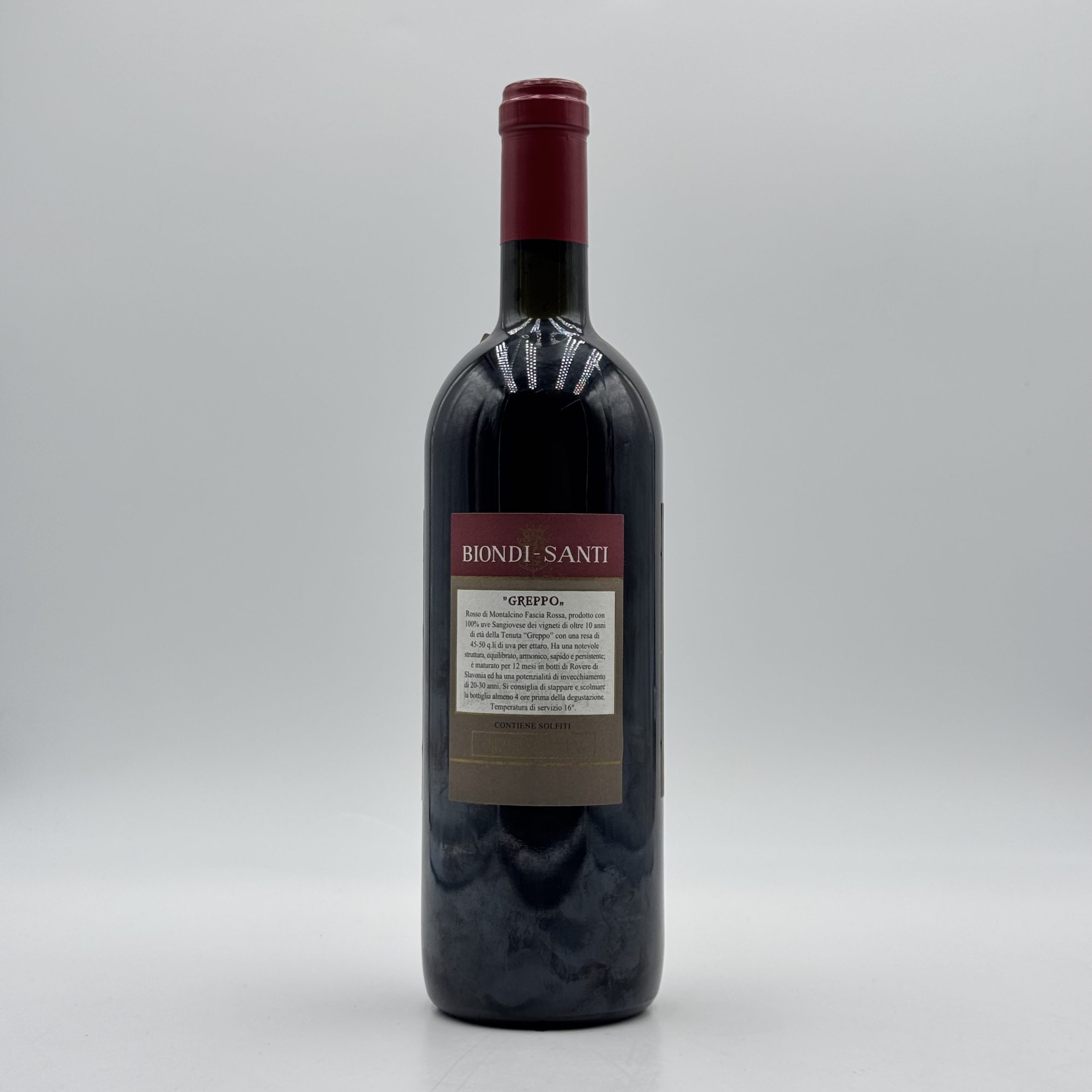 Rosso di Montalcino 2002 - Biondi Santi - immagine 2