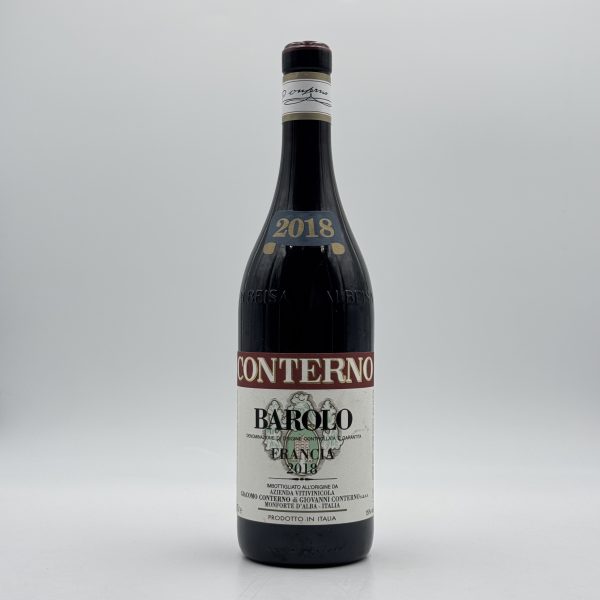 Barolo "Francia" 2018 - Giacomo Conterno