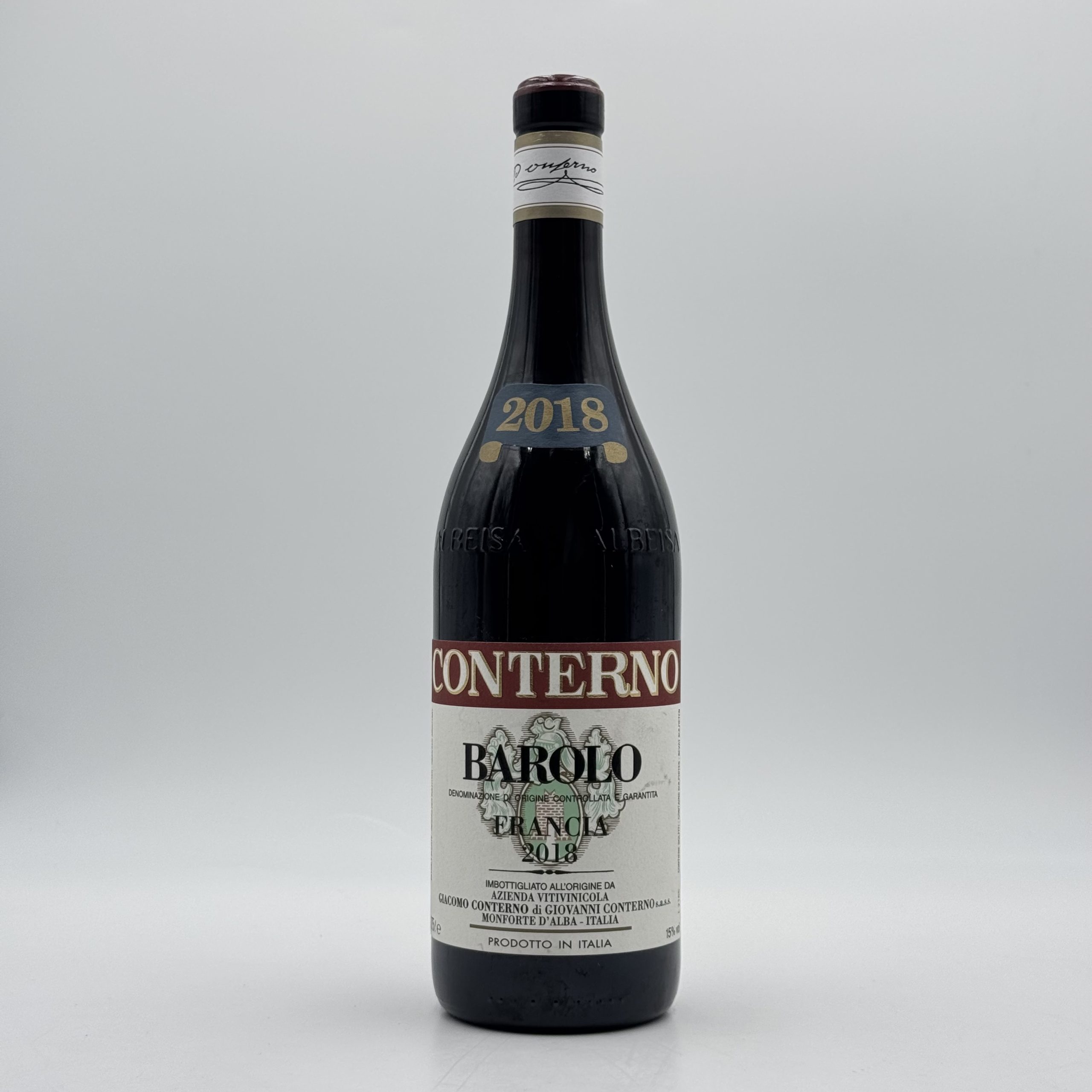 Barolo "Francia" 2018 - Giacomo Conterno