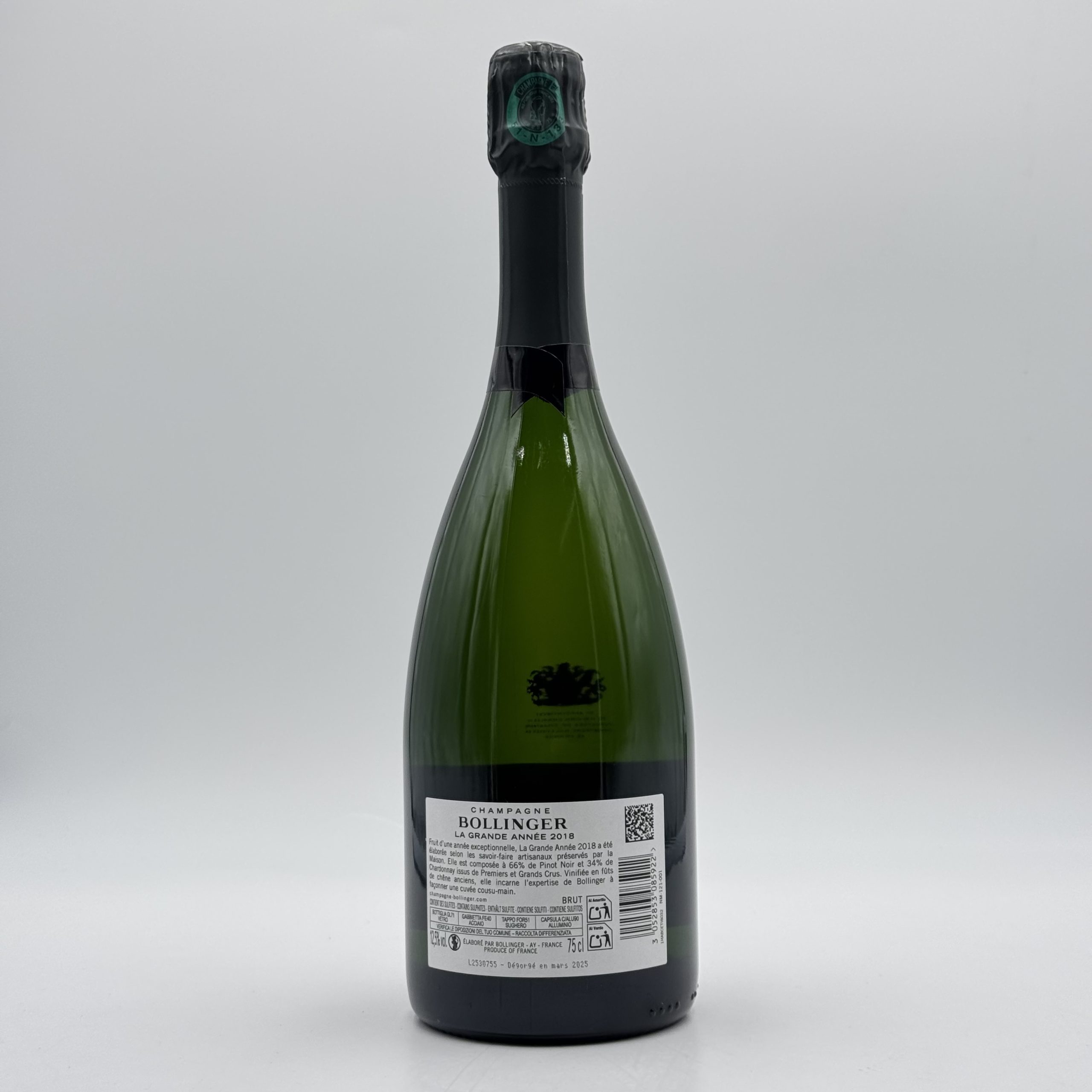 Bollinger La Gande Année 2018 - Bollinger - immagine 2